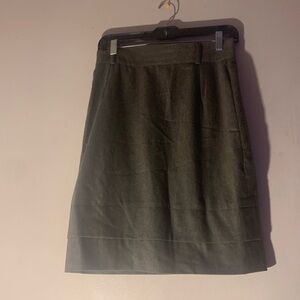Escada Wool Cashmere Skirt Woman's Size L